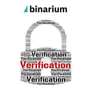 Как верифицировать счет в компании Binarium