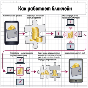 Особенности функционирования криптовалют