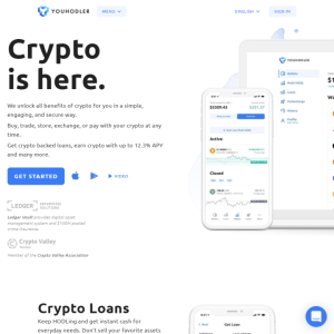 Youhodler – кредиты и депозиты в криптовалюте
