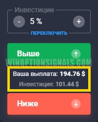 сумма выплаты и проценты