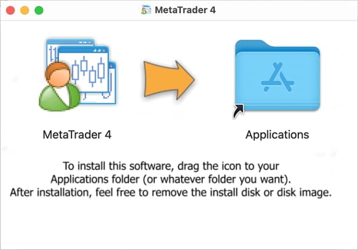 установка metatrader 4 на mac