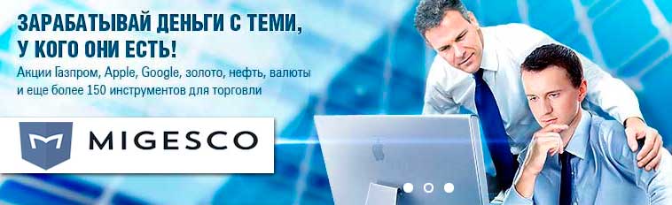 Migesco  обучение трейдингу