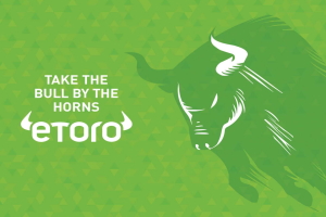 Брокер eToro логотип