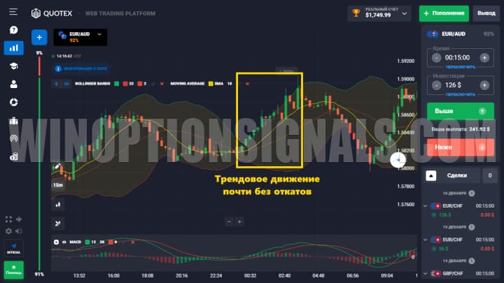 импульсное движение