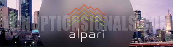 Логотип Alpari