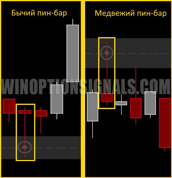 виды пин-баров в donforex perfectzones