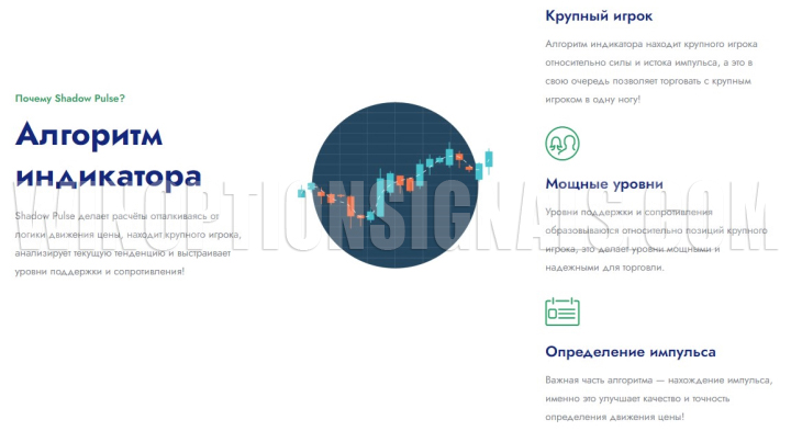 Shadow Pulse на сайте автора