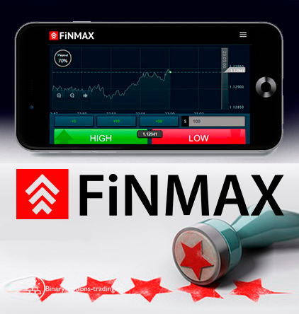 брокер бинарных опционов FInmax