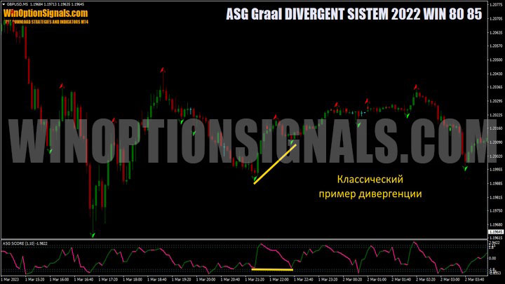 дивергенция ASG Graal DIVERGENT SISTEM 