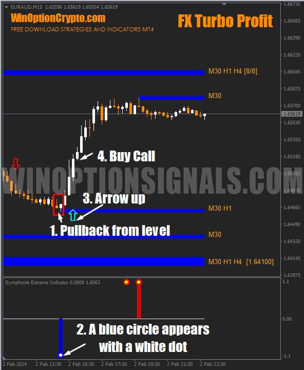 сигнал на покупку call опциона в fx turbo profit