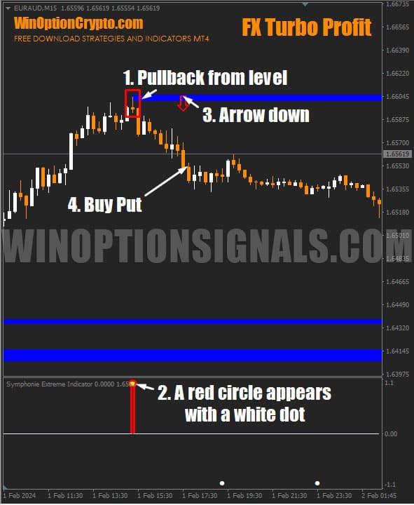 сигнал на покупку put опциона в fx turbo profit