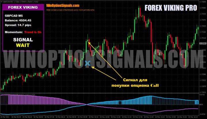 опцион call Forex Viking